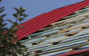 Wood Walton corrugated roofing costs
