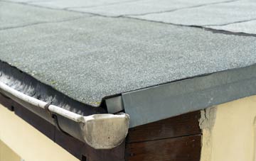 repair or replace Wood Walton flat roofing?